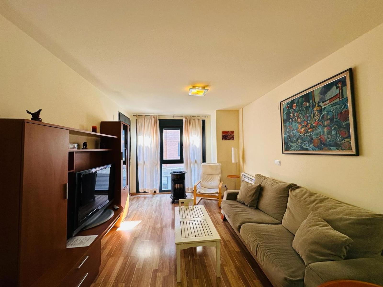 Bonito Apartamento En Aínsa Esterno foto